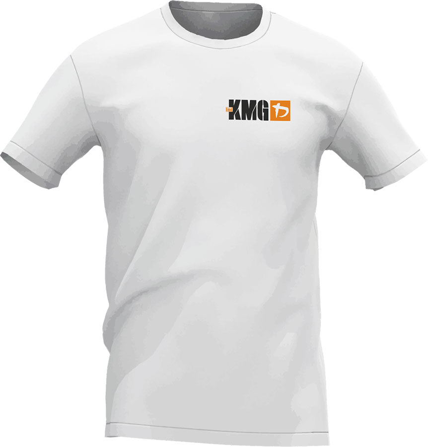 T-shirt KMU Starter P1/P2 dames wit