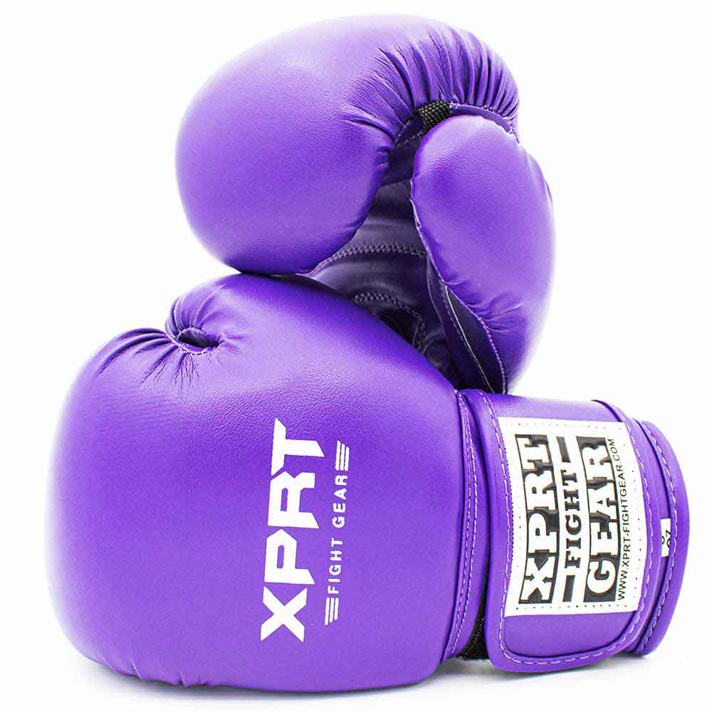 Kinder bokshandschoenen XPRT Competitor V1 paars