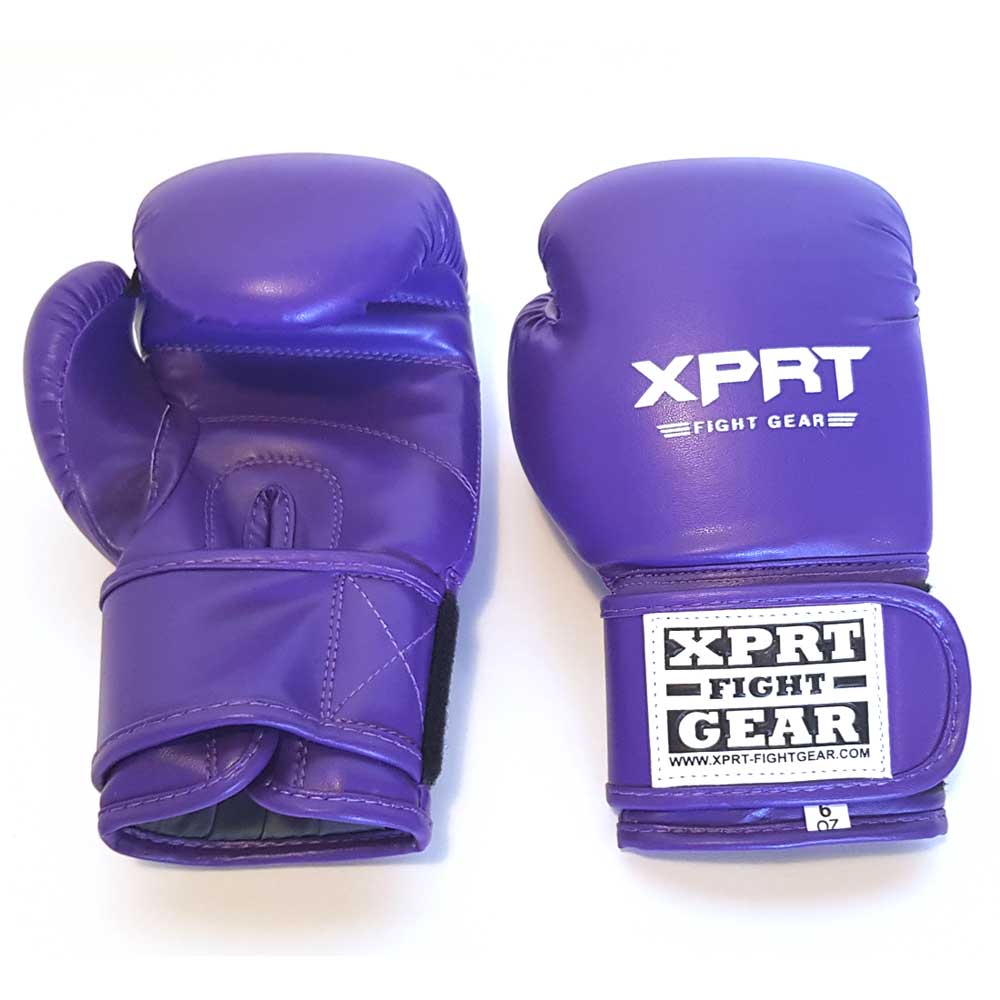 Kinder bokshandschoenen XPRT Competitor V1 paars