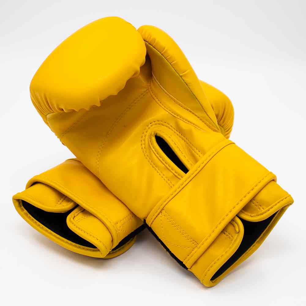Kinder bokshandschoenen XPRT Competitor V1 oker