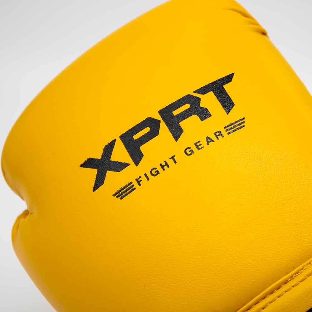 Kinder bokshandschoenen XPRT Competitor V1 oker