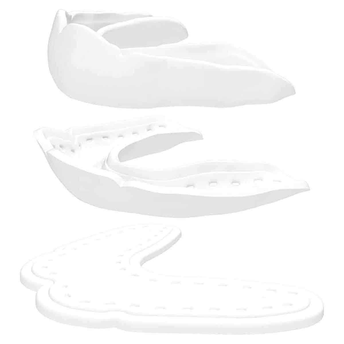 Bitje Shock Doctor Ultra Micro-fit White
