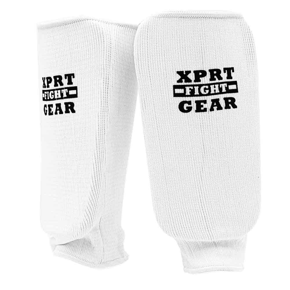Scheenbeschermers XPRT Protector V1 wit (kous-model)