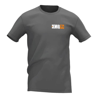 T-shirt KMU G-Level heren donkergrijs