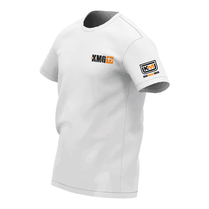 T-shirt KMU Starter P1/P2 heren wit