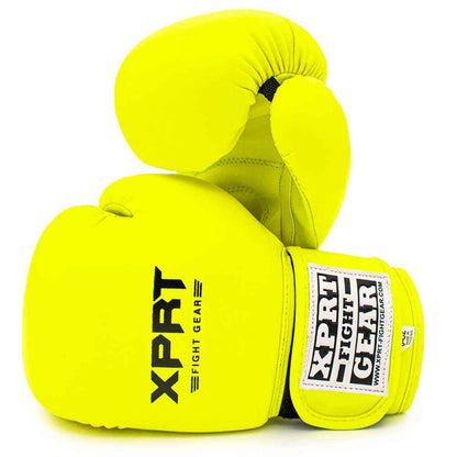 Kinder bokshandschoenen XPRT Competitor V1 geel