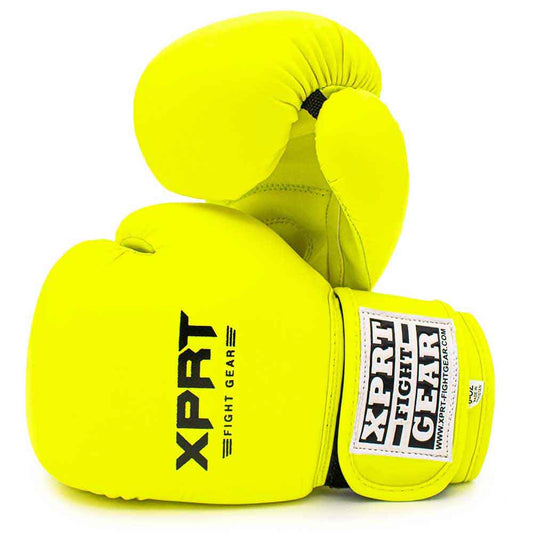 Kinder bokshandschoenen XPRT Competitor V1 geel