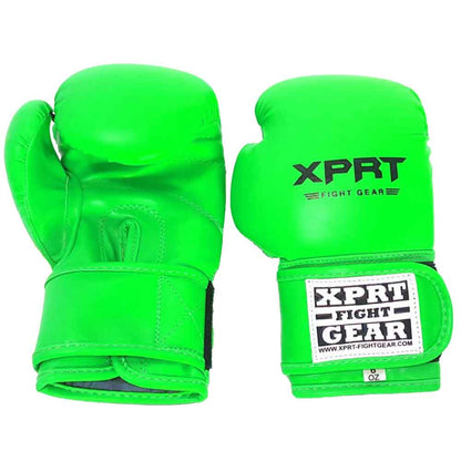 Kinder bokshandschoenen XPRT Competitor V1 groen