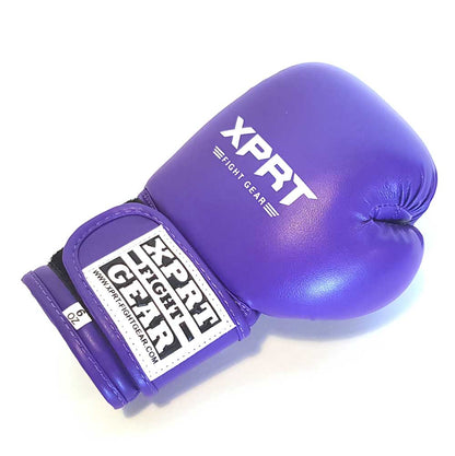 Kinder bokshandschoenen XPRT Competitor V1 paars