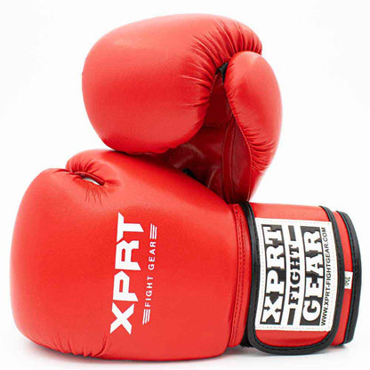 Kinder bokshandschoenen XPRT Competitor V1 rood