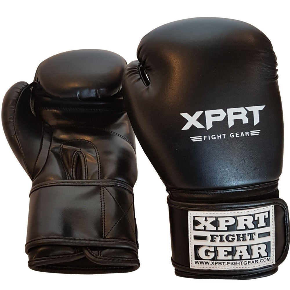 Kinder bokshandschoenen XPRT Competitor V1 zwart