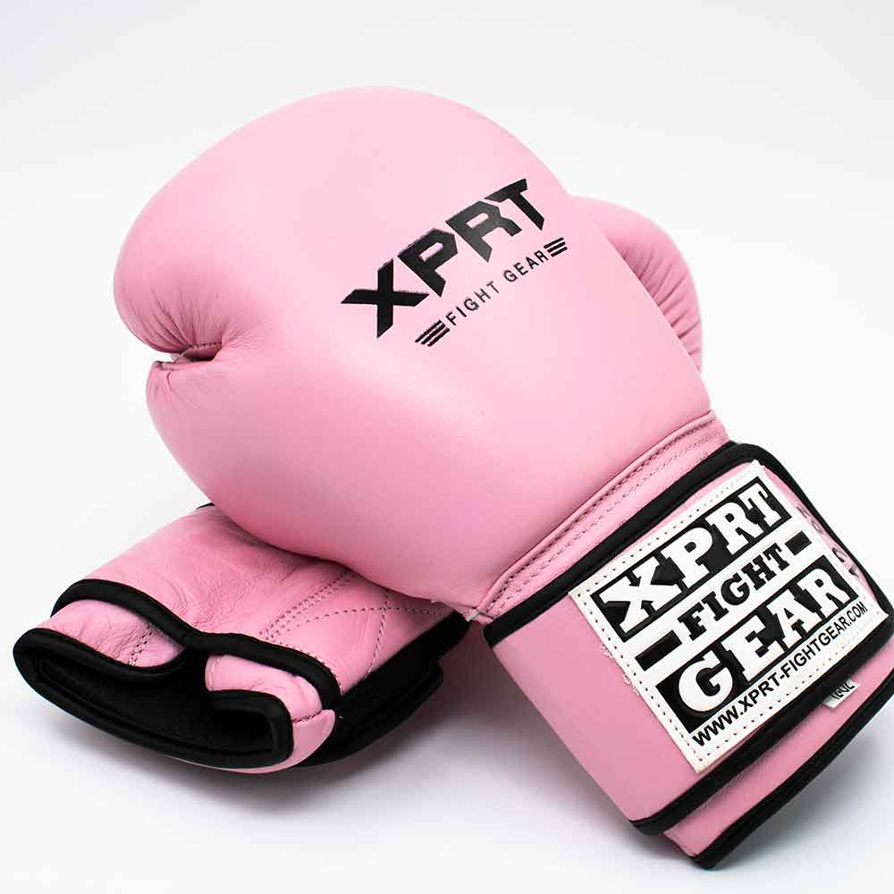 Kinder bokshandschoenen XPRT Competitor V1 roze