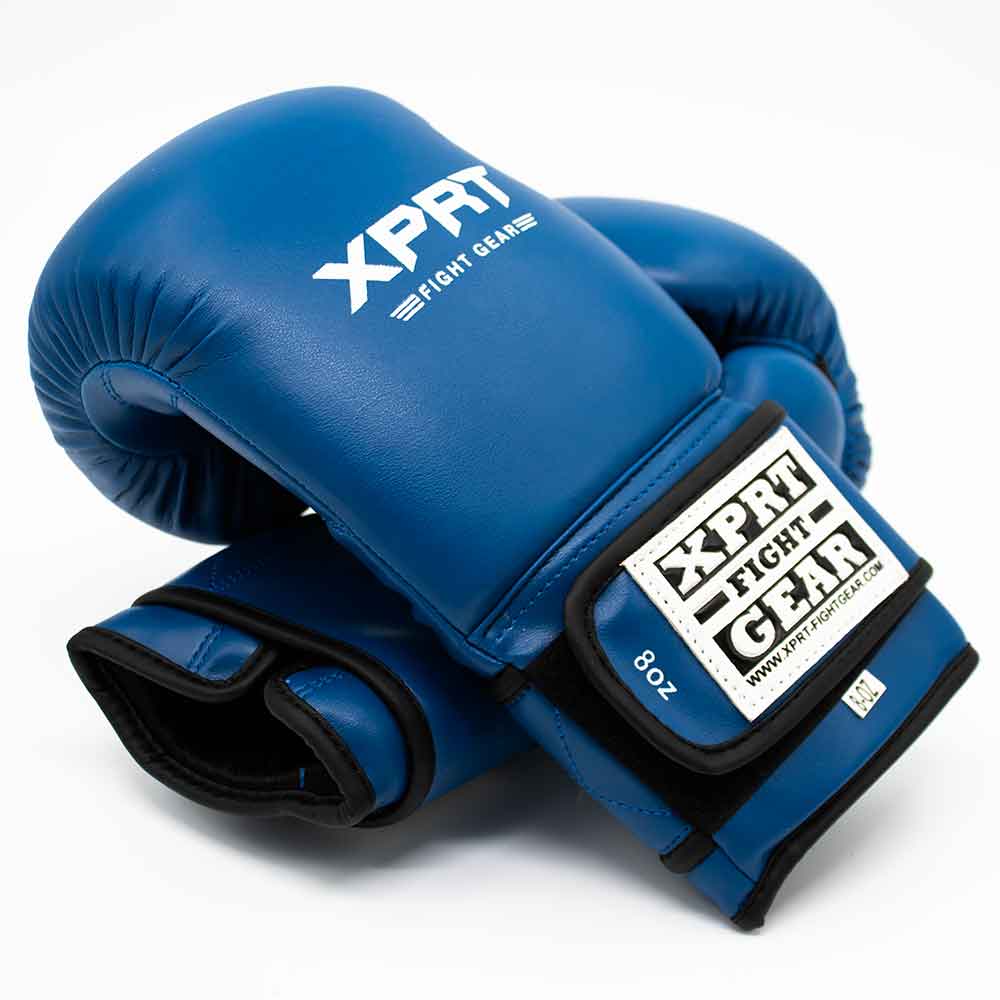 Kinder bokshandschoenen XPRT Competitor V1 blauw